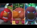 Evolution of Wiggler Minigames in Mario Party (2000-2018)