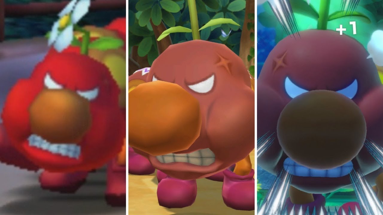  Evolution of Wiggler Minigames in Mario Party (2000-2018)