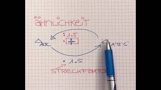 Streckfaktor Bestimmen - Kehrwert