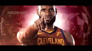 LeBron James' Best on Cavs 13 Game Win Streak- music: Be About It