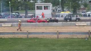 May 8th demo derby figure 8 race -