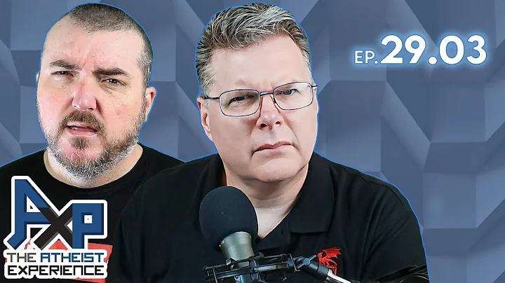 The Atheist Experience 29.03 with The Cross Examiner and Godless Engineer