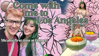 Come with me to DisneyLand and Cute Cafes in LA!