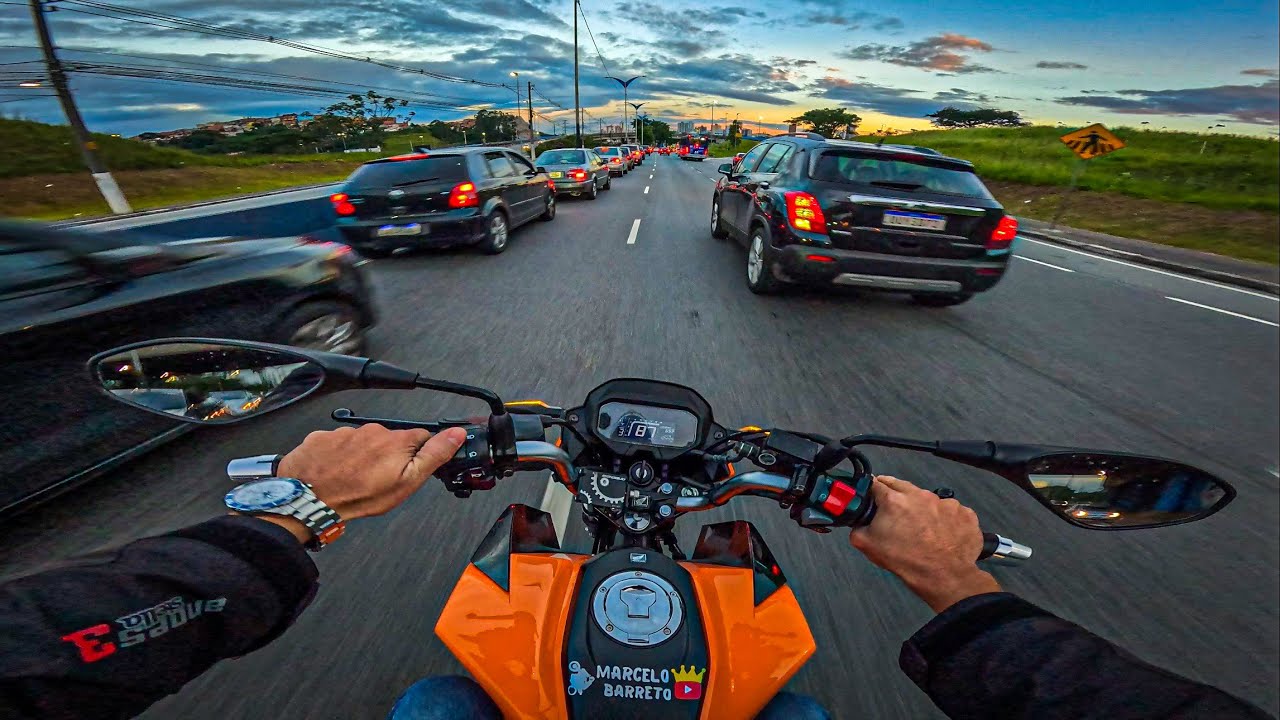 É HORÁRIO DE PICO E VOCÊ TEM UMA TITAN 190 COM MÓDULO ATHLON 😈🔥