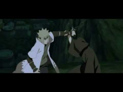 Naruto Shippuden Minato Vs Tobi AMV - YouTube