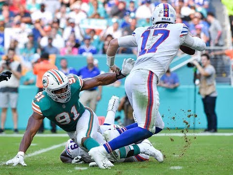 Bills QB Josh Allen's Processing and Mobility