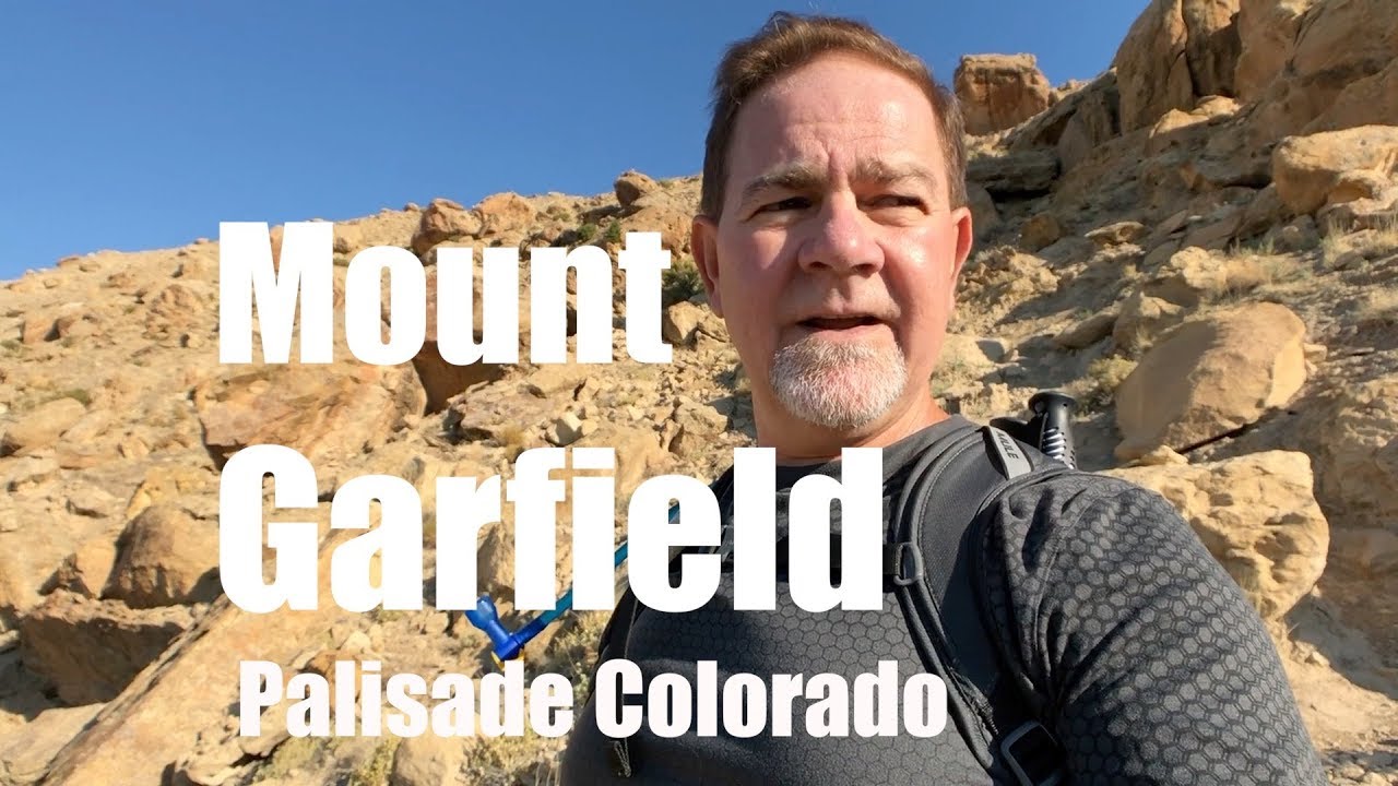 This Was a Hard Hike to Mount Garfield in Palisade Colorado