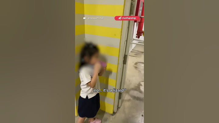 the monitor lizard be looking like my ex tbh #sgnews #singapore #monitorlizard #punggol #hdb