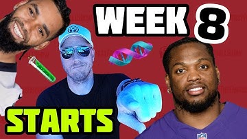 Week 8 Fantasy Football Morning Kickoff Show