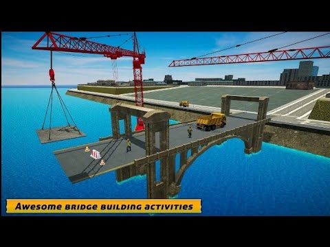 City Bridge 🌉 Builder Simulator : Áñdròîd FHd Sim simulator Canterbury Y T