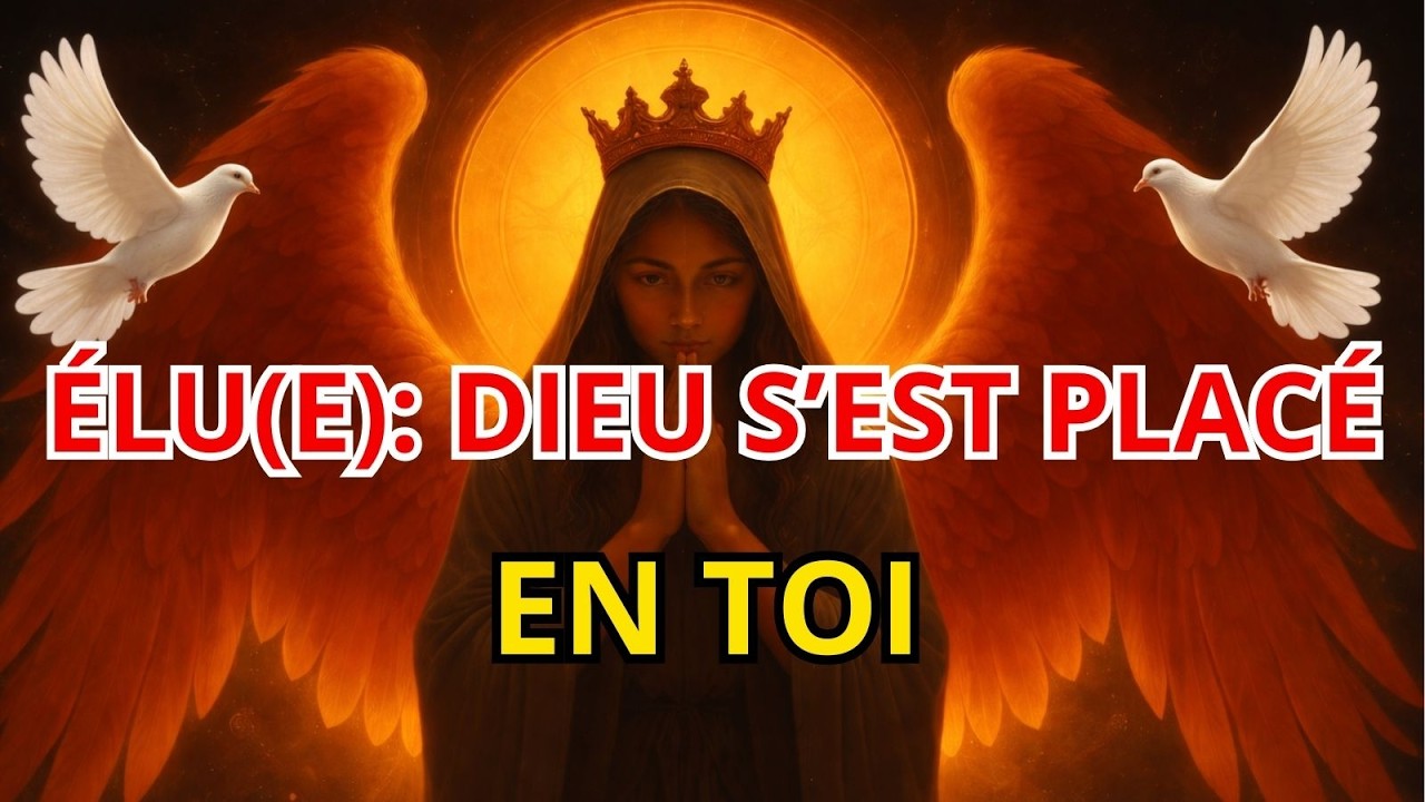 ÉLU(E), DIEU VIENT JUSTE DE DIRE CECI POUR LA PREMIÈRE FOIS — ET C’EST POUR TOI.