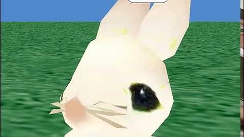 Alice Programming Bunny Methods