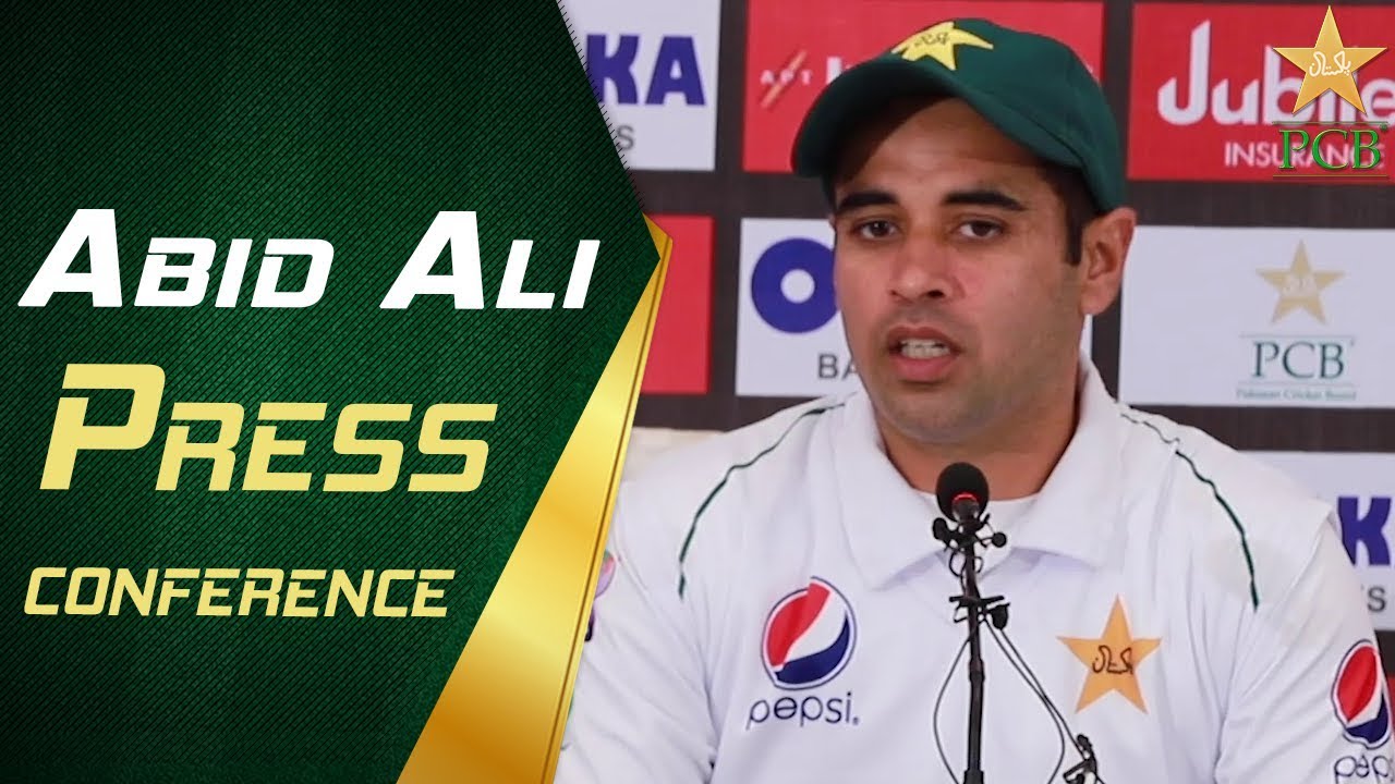 Pakistan Abid R Abid Ali Press Conference | Pakistan vs Sri Lanka 2019 | PCB - YouTube