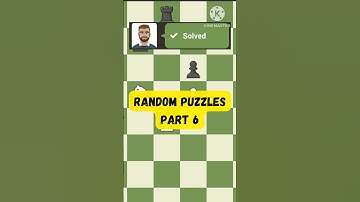 Random Chess Puzzles Part 6 #chess #chesscom #chessgame
