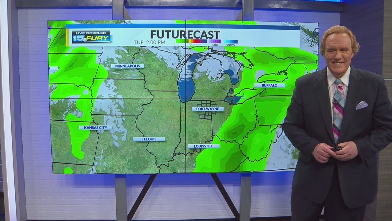 Sunshine and mild temperatures - YouTube