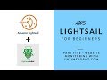 AWS Lightsail for Beginners - Part 5 - Website Monitoring with UptimeRobot.com