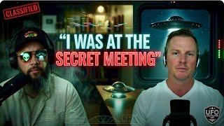 Inside the 'Secret' UFO Briefing: Jamie Walden Reveals What Happened with Government Officials