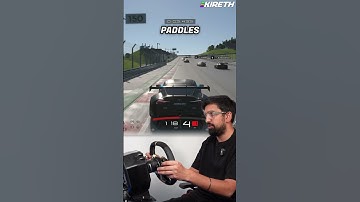 The Thrustmaster Hypercar Wheel is LONG