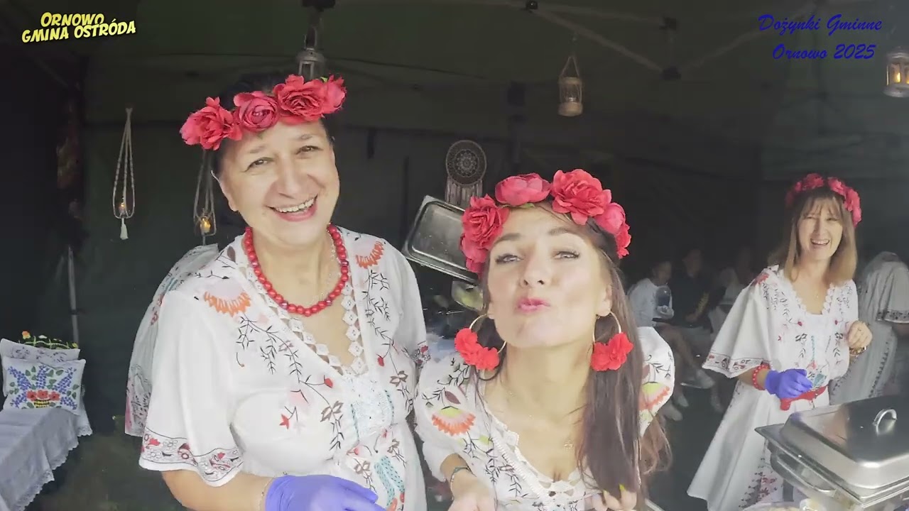 Dożynki Gminne Ornowo