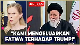 Media Iran Baru Saja Umumkan Hal tentang Trump yang Benar-Benar Mengerikan...