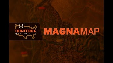 The HUNTERRA Magna Map