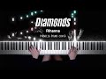 Rihanna  diamonds  piano cover by pianella piano