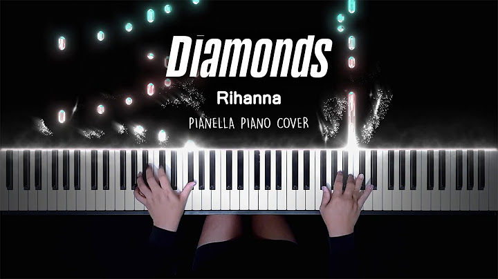 Diamonds Piano version - Piano performance video thumbnail