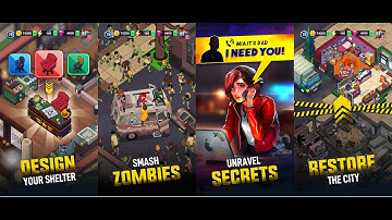 Merge 2 Survive: Zombie Games (Mobile)