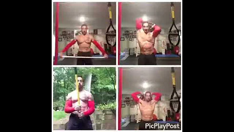 Shoulder mobility warmup workout