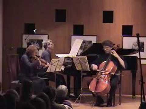 Piano Trio in g minor by Smetana (2nd movement)