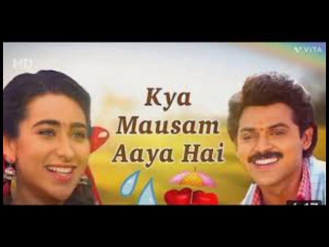 Kya Mausam Aaya Hai | Sadhana Sargam | Udit Narayan | Anari (1993) class=