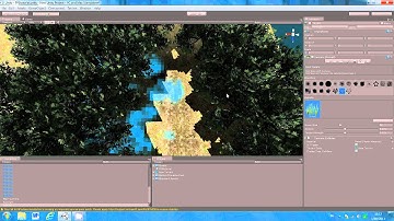 3. unity 3D adding skybox and grass