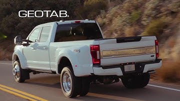 Geotab Integrated Solution for Ford