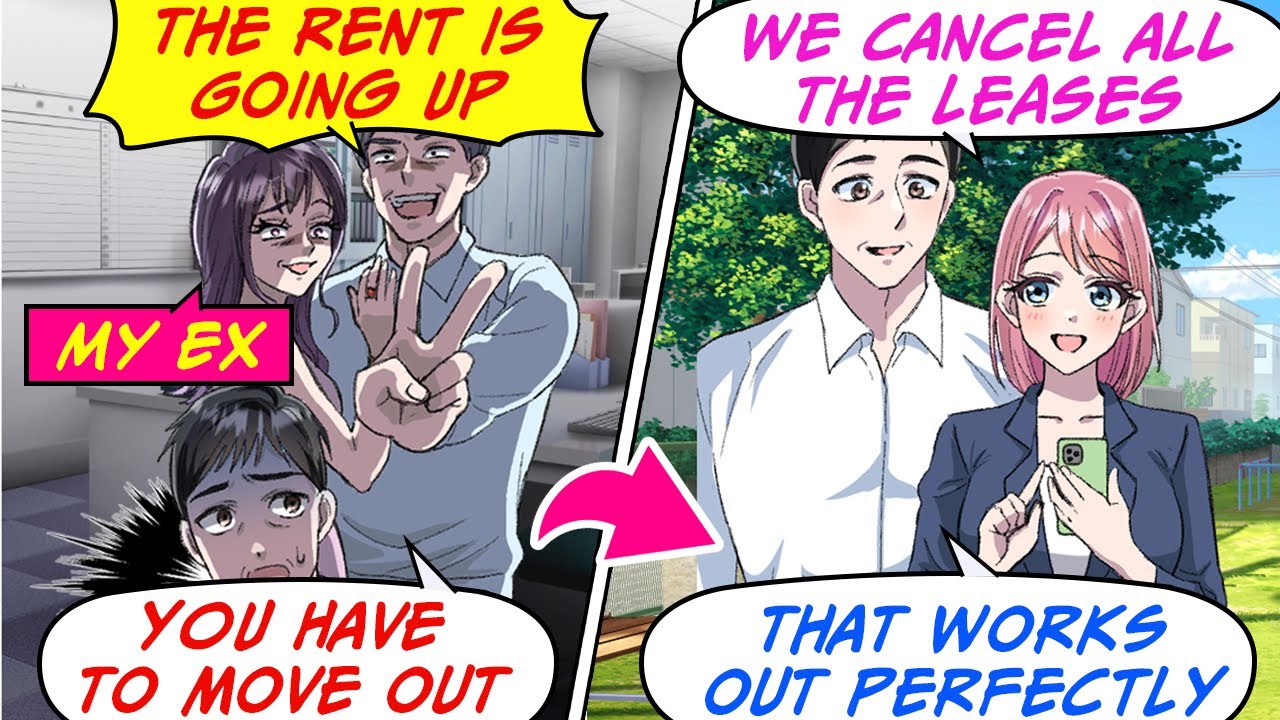 [Manga Dub] A landlord stole My Wife and doubled My rent. But My secretary just said this!? [RomCom]