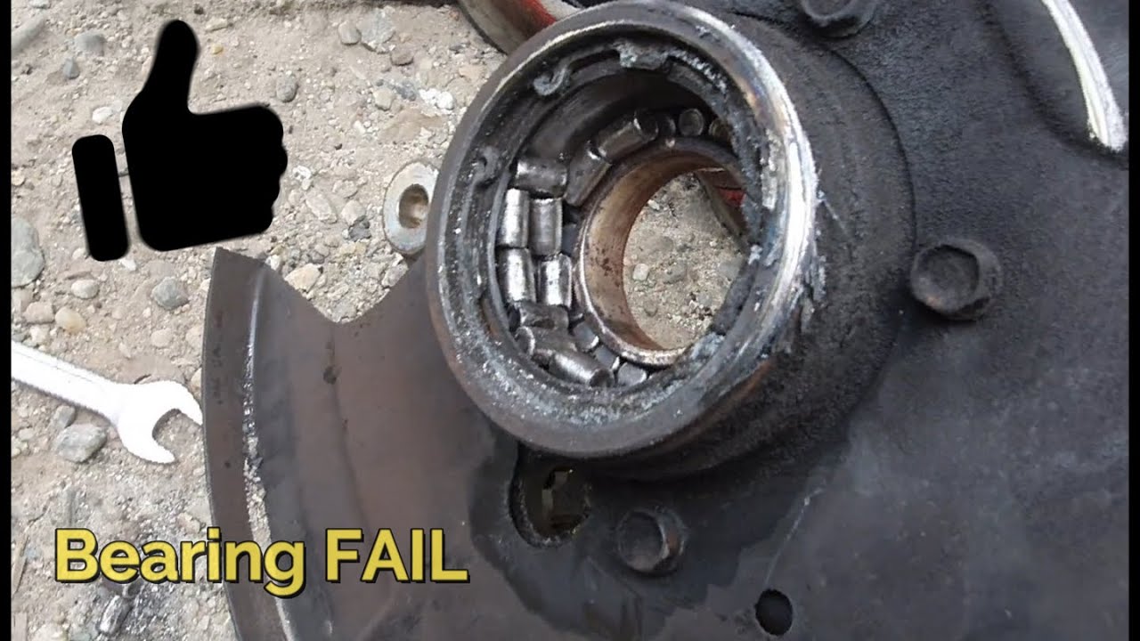 How to change spindle bearing on KIA Sorento🚕🚓🚗 YouTube