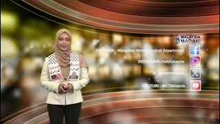 MET MALAYSIA - Laporan Cuaca 18 Julai 2025 (petang)
