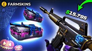 FARMSKINS DISCOUNT RUN CASES! Farmskins Promo Code 2025