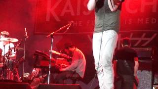 Kaiser Chiefs - Oh My God live @ Sziget Festival 2011