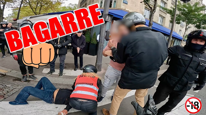 GROSSE BAGARRE 🤬💥 Motards VS Gens Énervés 🥊