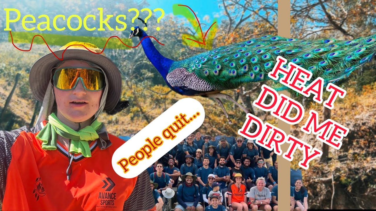 JUNGLE RACE: PART 2 Costa Rican terrain wz brutal and beautiful journey home❤️