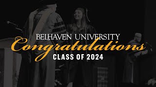 Belhaven University 2024 Spring Commencement