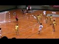 2011 第40回全国中学校ハンドボール大会　決勝戦　スーパープレー