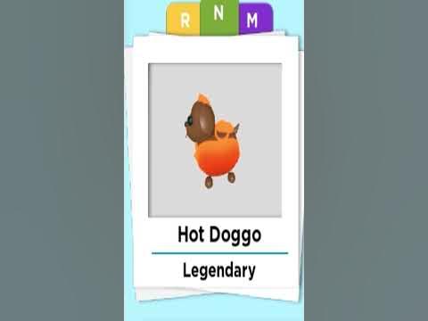 Hot Doggo Neon & Mega Neon in Adopt me #shorts - YouTube