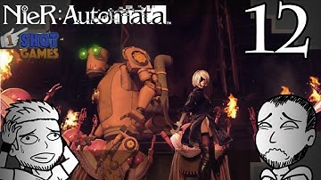 1ShotPlays - NieR Automata (Part 12) - Become As Gods