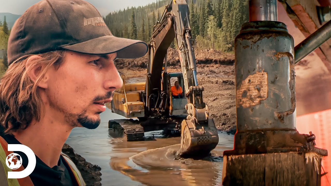 Reparaciones en terreno que salvaron la temporada | Fiebre del Oro ...