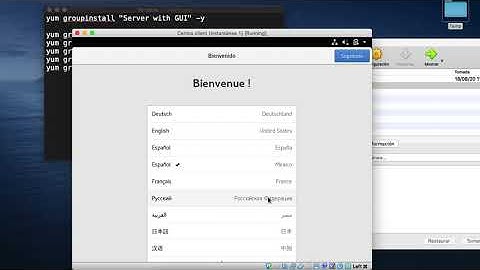 Instalación de entornos gráficos - RedHat / Rocky Linux / Alma Linux / Oracle Linux / CentOS