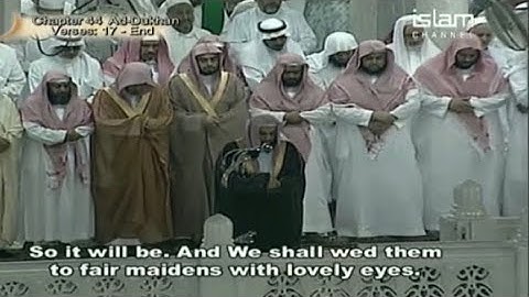 جودة عالية HD |صلاة تراويح من شهر رمضان للشيخ د. صالح آل طالب عام 1424هـ |سورة الزخرف الدخان الجاثية