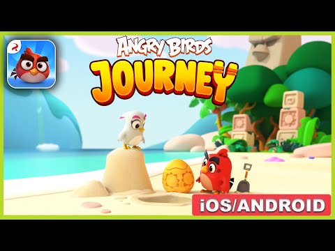 Angry Birds Journey Gameplay Walkthrough (Android, iOS) - Part 1