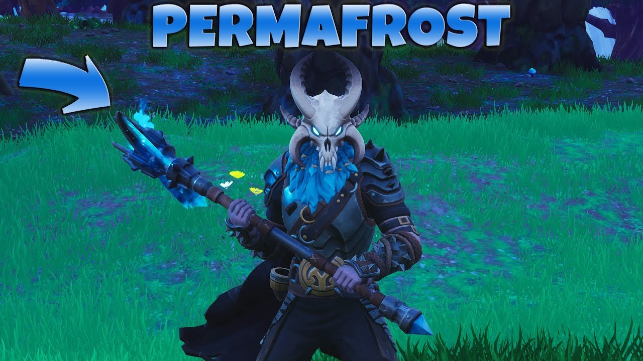 Permafrost Best Pickaxe In Fortnite In Game Sound Animation - permafrost!    best pickaxe in fortnite in game sound animation 250 000 xp