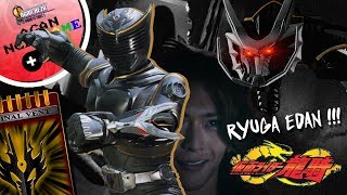 SIKAT HABIS SEMUA !!! KAMEN RIDER RYUGA ASLI GILE BANGET !!! [Kamen Rider Ryuki PS1] Part #15